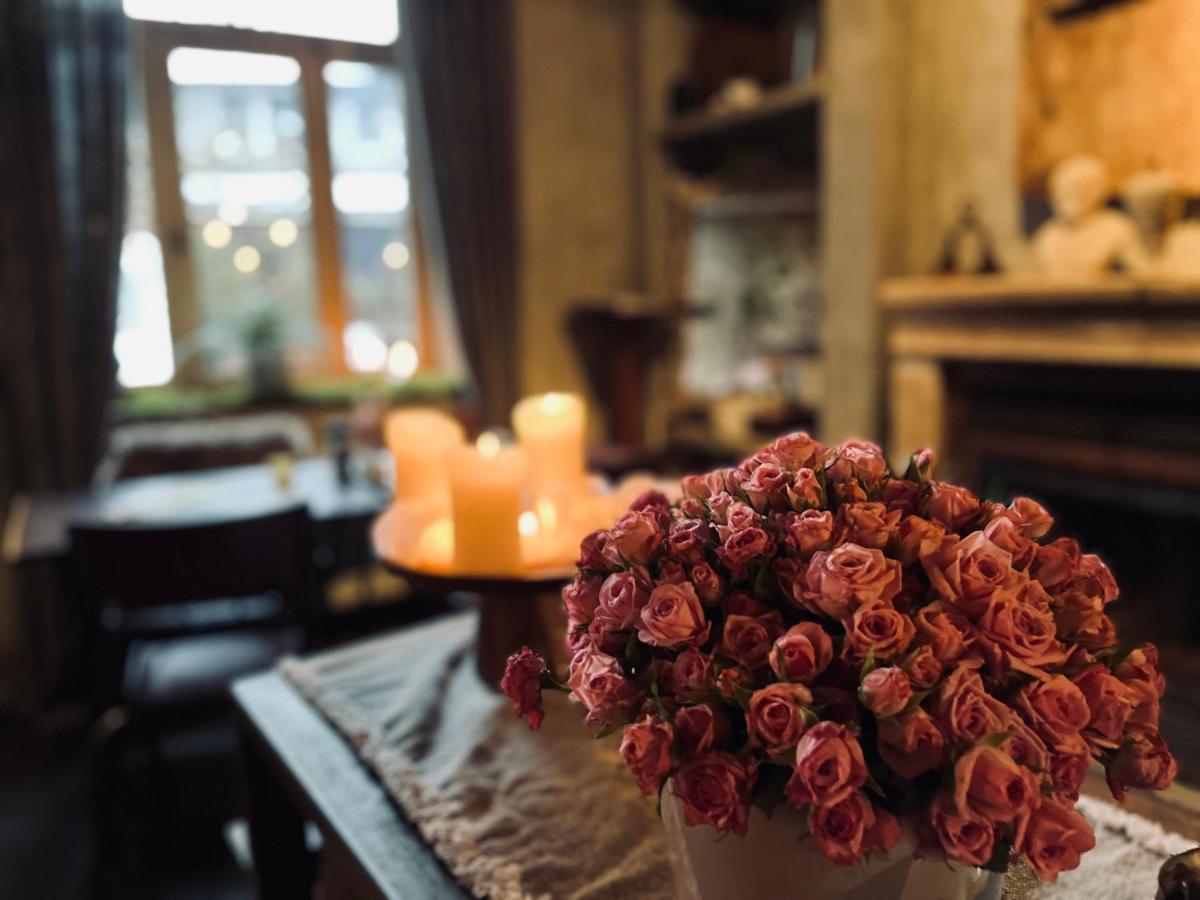 Edouard Garden Cafe Guest Room Durbuy Eksteriør bilde
