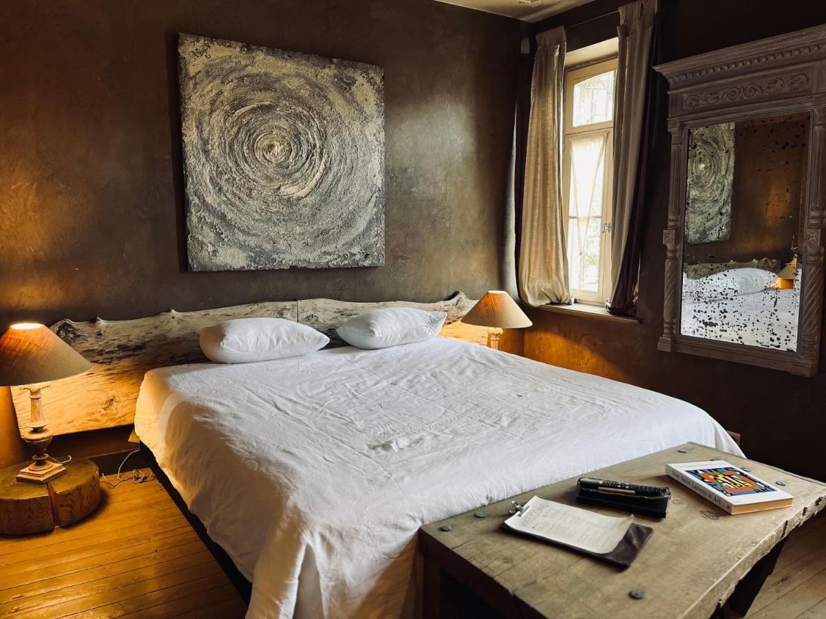 Edouard Garden Cafe Guest Room Durbuy Eksteriør bilde