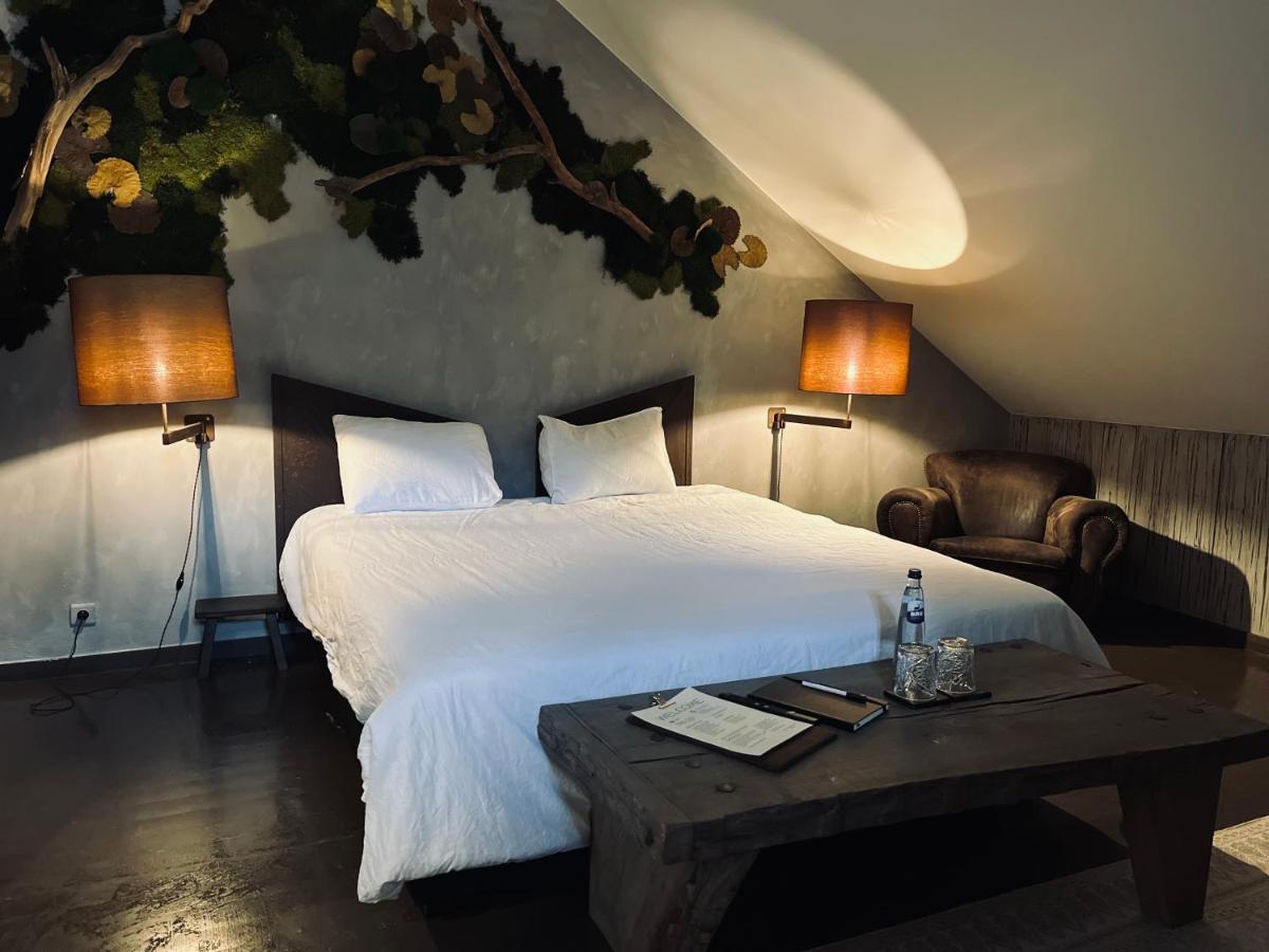 Edouard Garden Cafe Guest Room Durbuy Eksteriør bilde